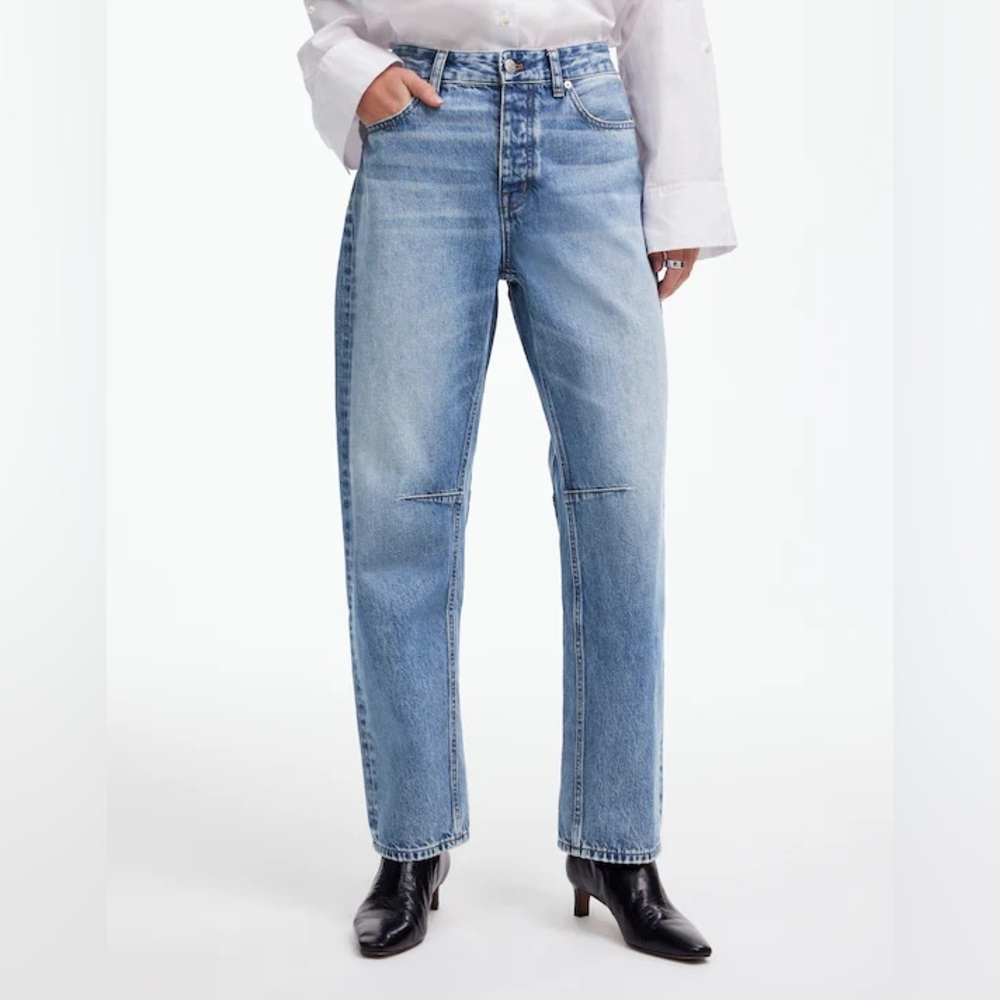 Madewell Light Blue High-Waisted Jeans